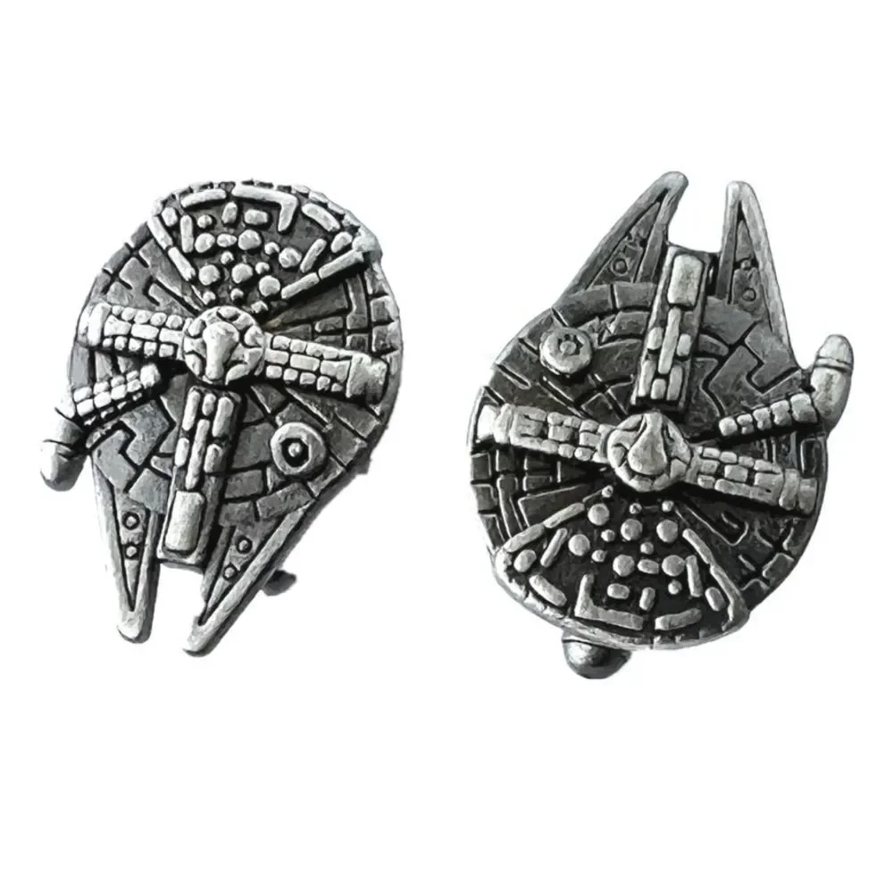 Star Wars Millennium Falcon Fine Jewelry Cufflinks